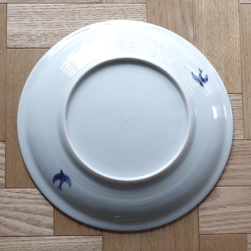 日下華子 7寸皿 | もりのこと onlineshop