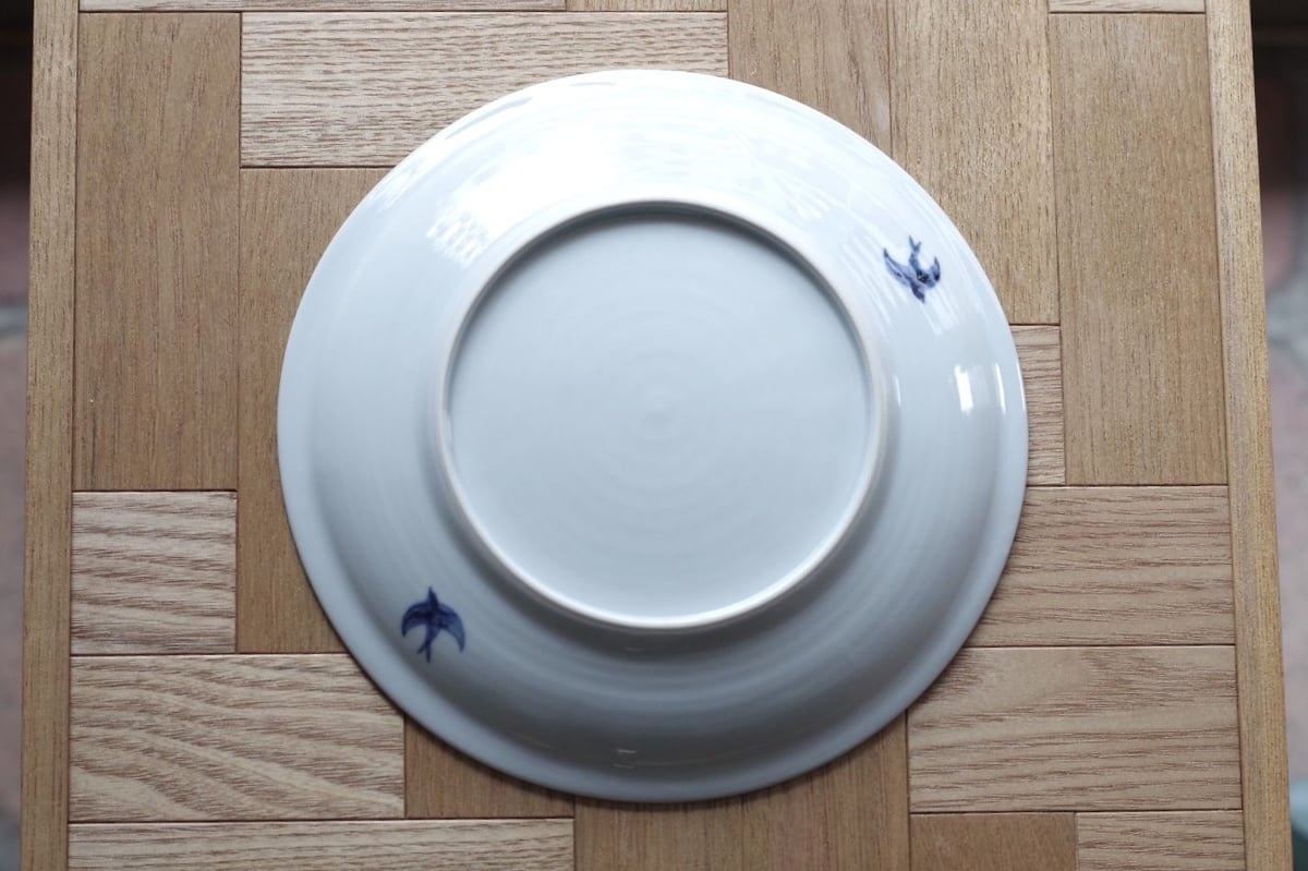 日下華子 7寸皿 | もりのこと onlineshop