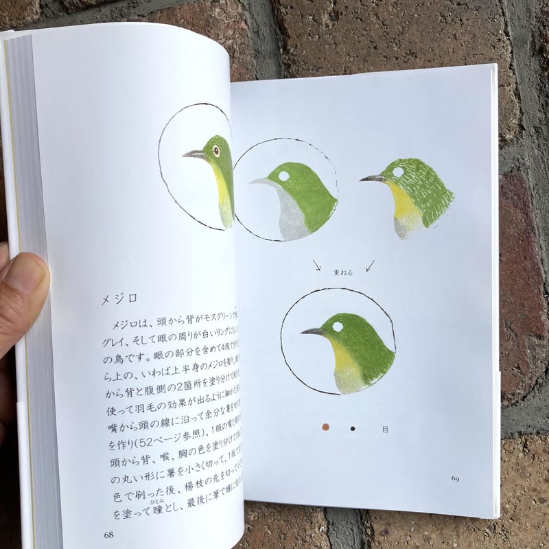山室眞二「じゃがいもデ版画」ーわたしの薯版画技法ー | もりの