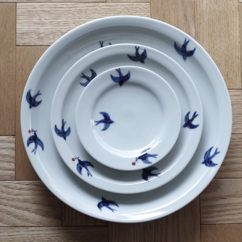 日下華子 7寸皿 | もりのこと onlineshop