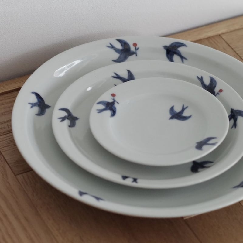 日下華子 7寸皿 | もりのこと onlineshop