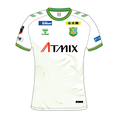 【FC会員割引価格】　2026/27 フィールドプレーヤー 2nd ユニフォーム　背番号＆ネームあり