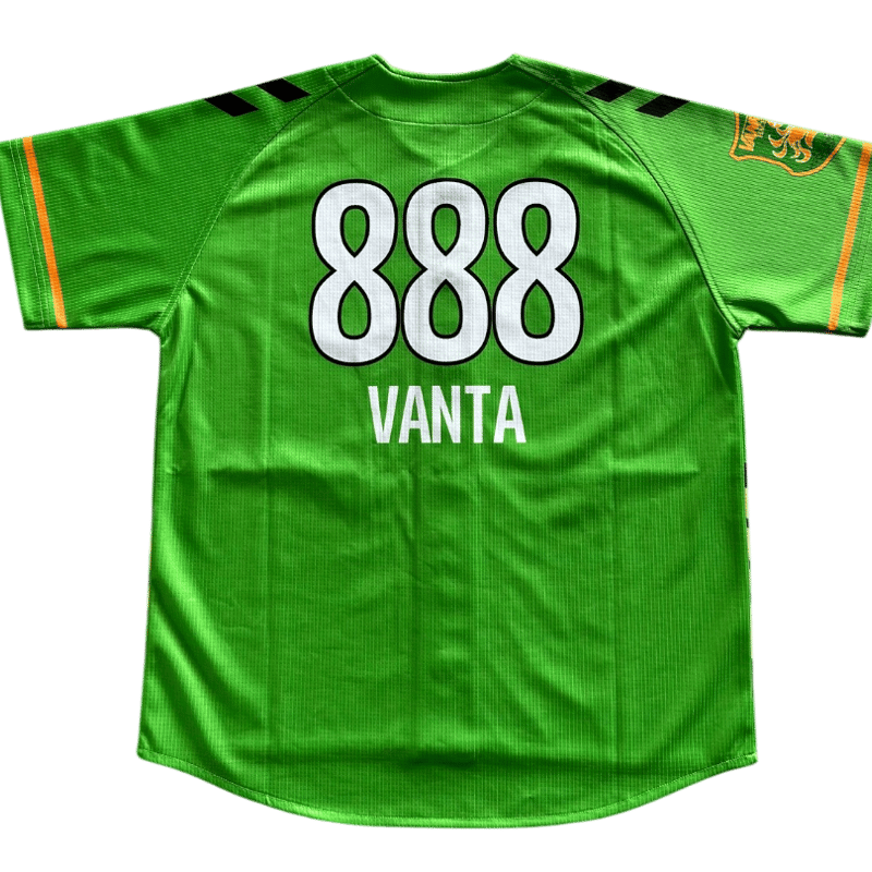 ヴァン太のベースボールシャツ | ヴァンラーレ八戸公式