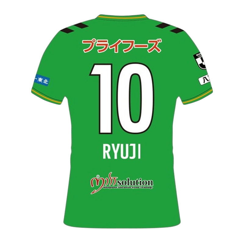 FC会員割引価格】 2026/27 フィールドプレーヤー 1st ユニフォーム 背
