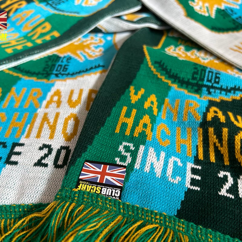 ヴァンフォーレ甲府　英国製フットボールマフラー ヴァンフォーレ甲府グッズ【公式】 on X: 