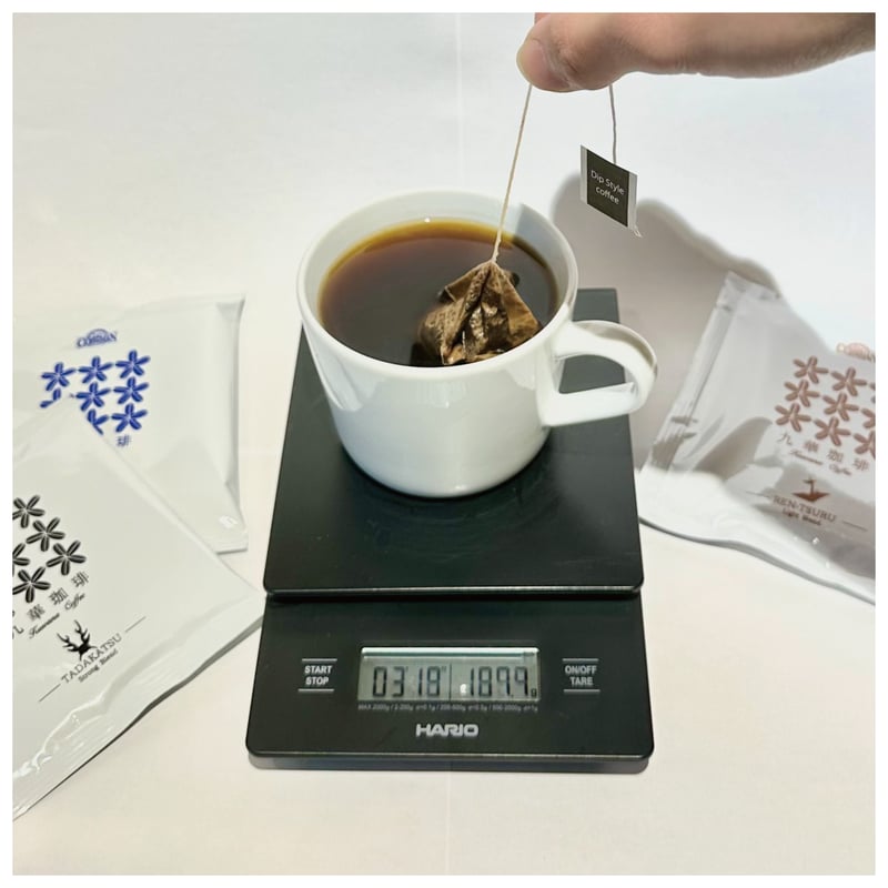 ギフト】九華珈琲ディップスタイル18個入(3種×6P) | Cafe de UN Daniel's