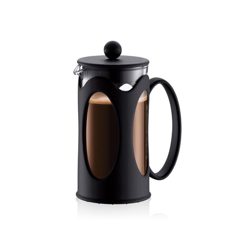 KENYA フレンチプレスコーヒーメーカー, 3 cup, 0.35 l, 12 oz, プラスチック bodum