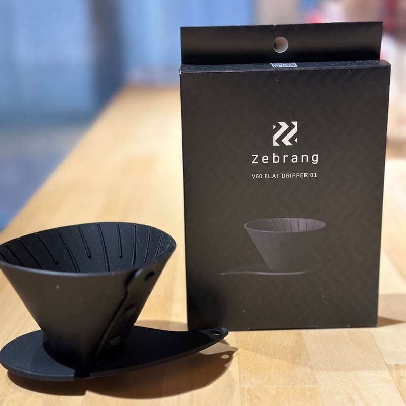 V60 フラットドリッパー 01 Zebrang | Cafe de UN Daniel's
