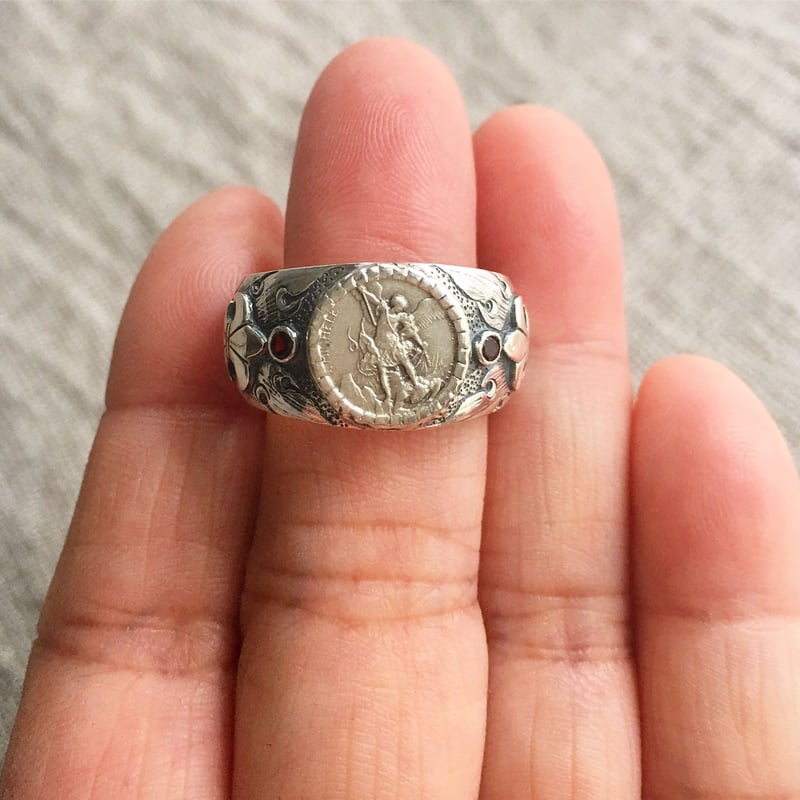 Mike e　シルバーリング① Mike eシルバーリング①