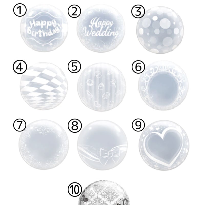 Tバルーン（40cm） | Balloon Shop Windy