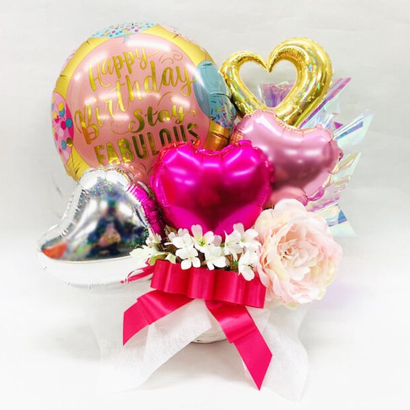 Happy Birthday バルーンアレンジメント HappyBirthday バルーンアレンジ | Balloon Shop Windy