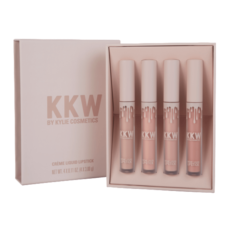 KKW creme liquid lip kit