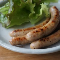 【他品購入時にセットで】国産飼料１００％で育った親鳥ソーセージ（無添加）1パック