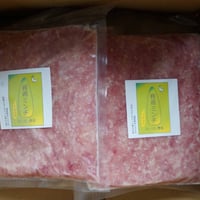 国産飼料１００％で育った親鶏ミンチ　５パック