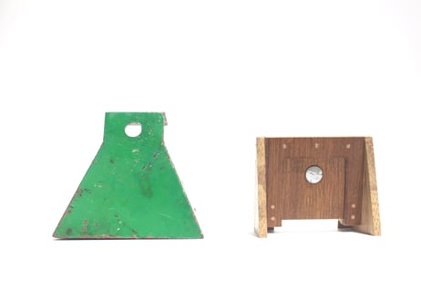 Drum Megaphone One-off / No.001 < Green >