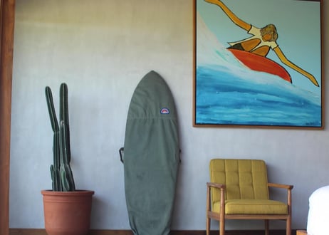 Wasabi #1 / Tent Fabric / MARLIN  6'2"