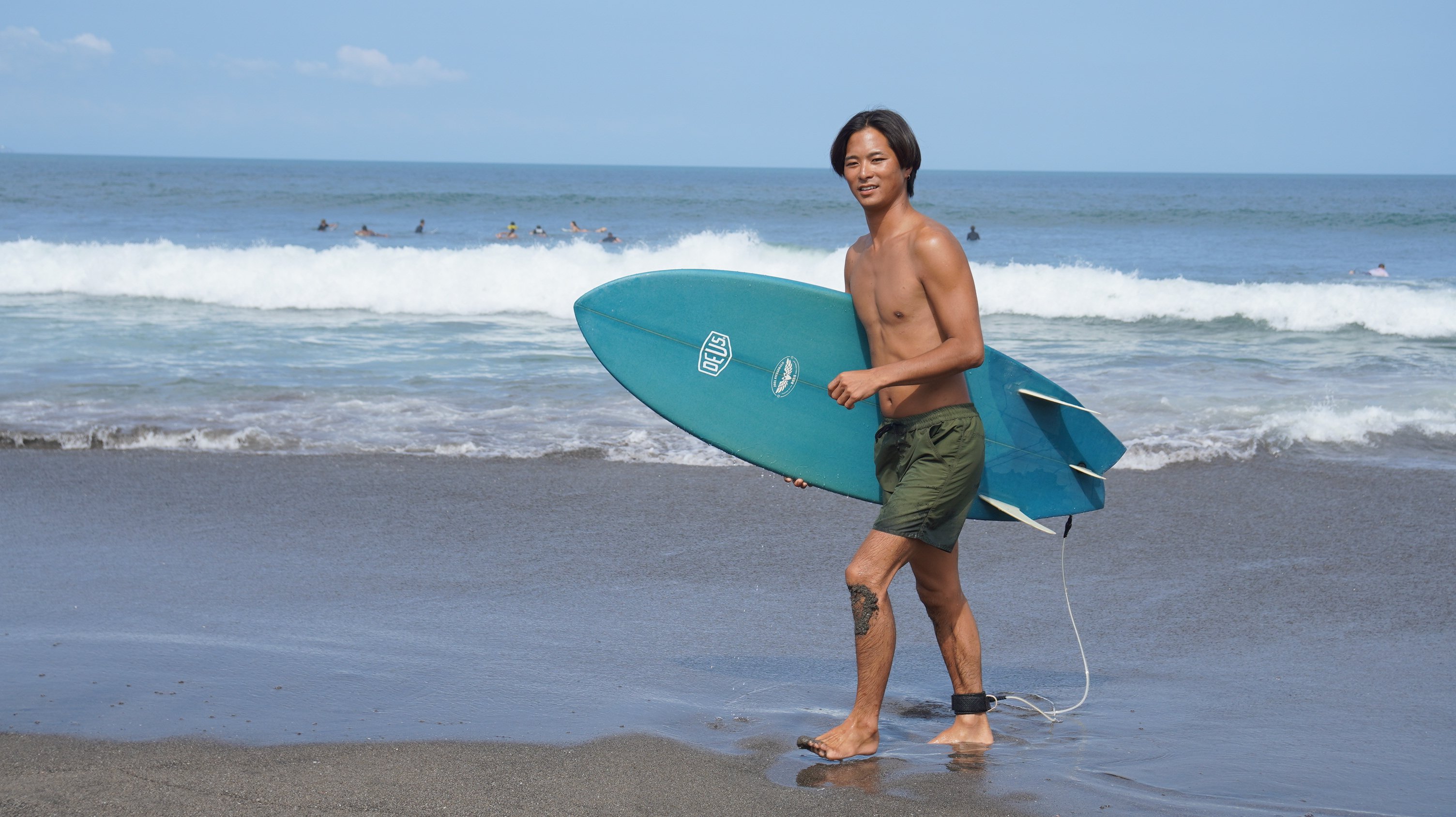 TRUNKS / Wasabi green | deformasi