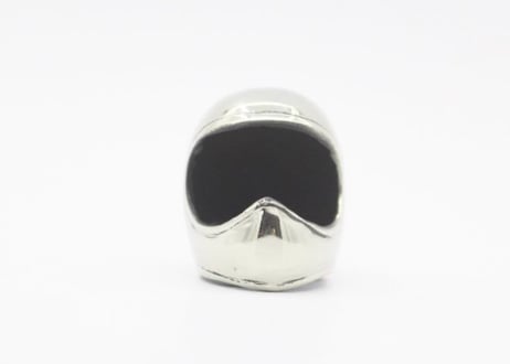 HELM  #02 Silver