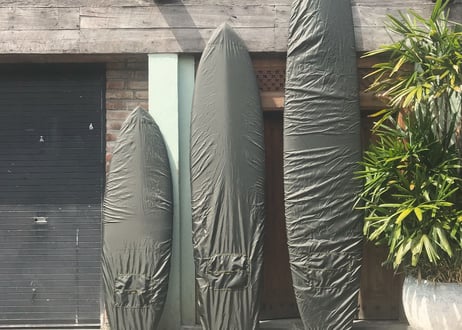 Wasabi Deck wrap NYLON