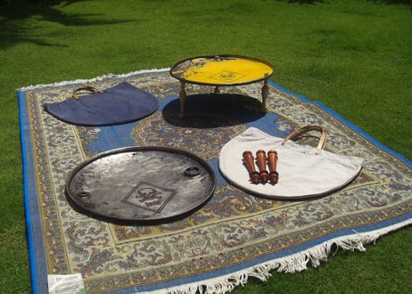 Drum Moroccan Table