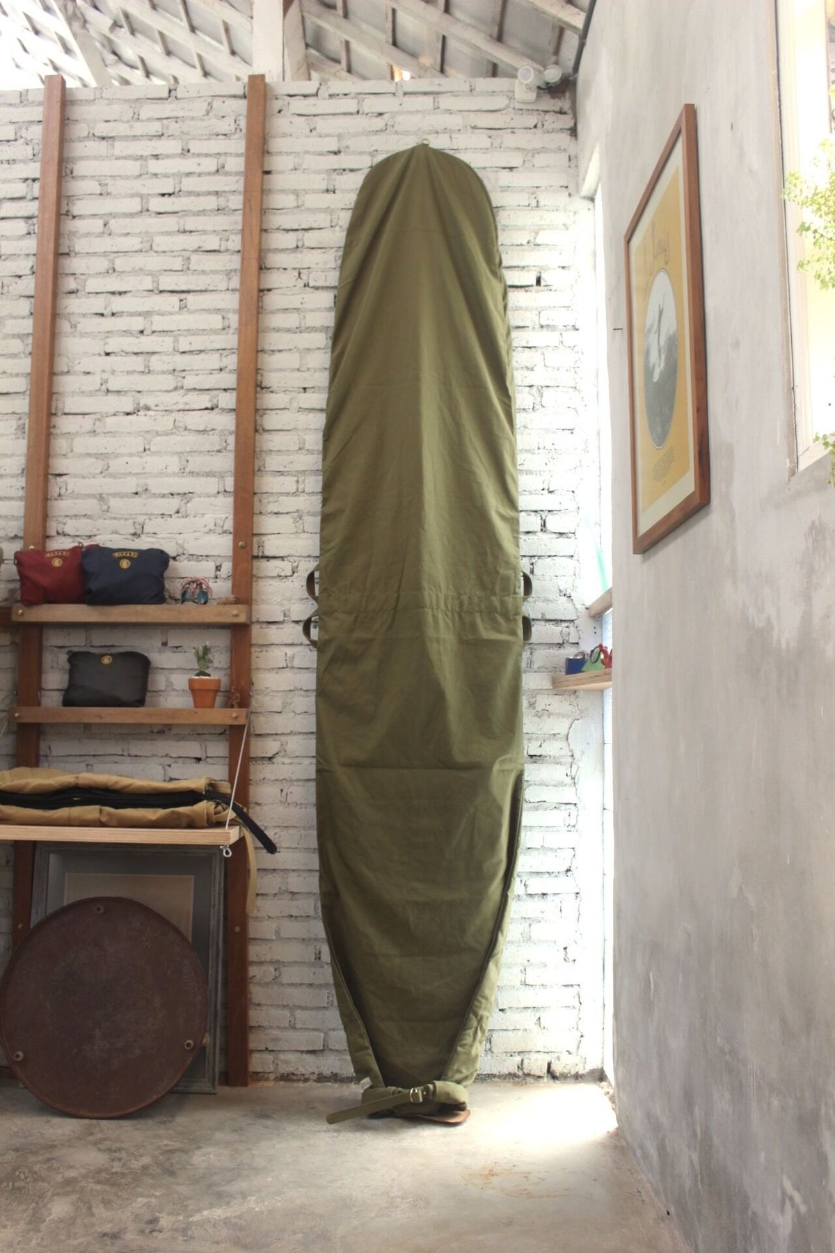 Wasabi Canvas sock | deformasi