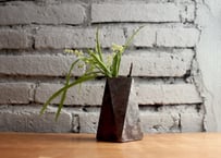 Drum Flower vase pen stand Large / Raw (Paint stripped off)