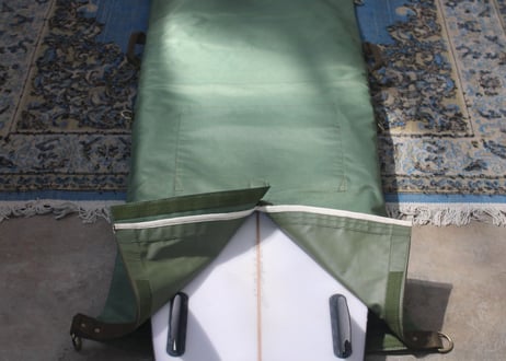Wasabi #1 / Tent Fabric / MARLIN  6'2"