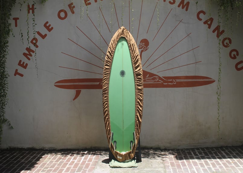 Wasabi Deck wrap / Baby canvas | deformasi