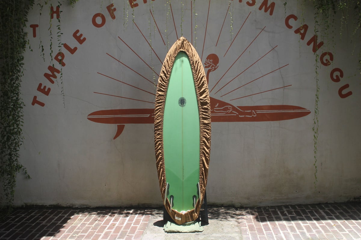 Wasabi Deck wrap / Baby canvas | deformasi