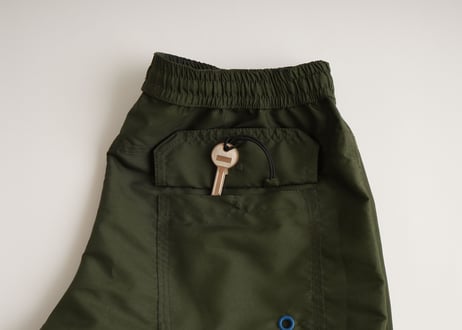 TRUNKS / Wasabi green