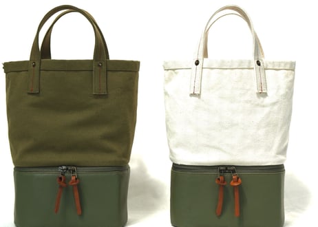 Wasabi Beer cooler canvas tote & Container