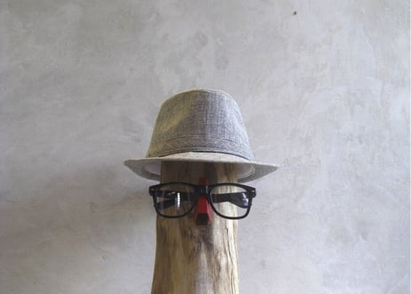 Wood man