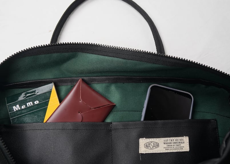 Wasabi Pilot bag | deformasi