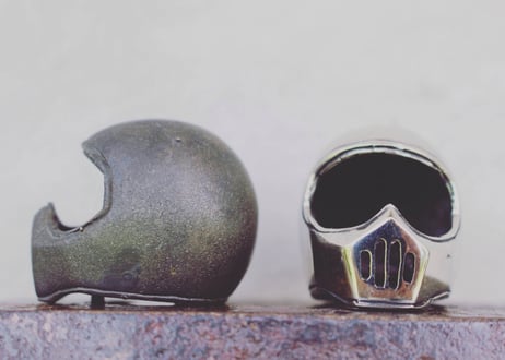 HELM  #03 Silver