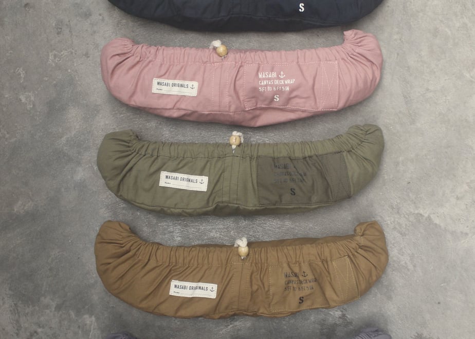 Wasabi Deck wrap / Baby canvas deformasi