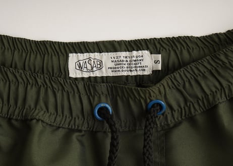 TRUNKS / Wasabi green