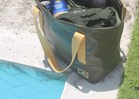 Market bag / Olive green