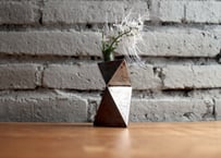 Drum Flower vase pen stand Middle / Raw (Paint stripped off)