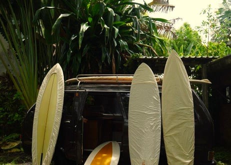 Wasabi Deck wrap / OAT