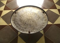 Drum Moroccan Table
