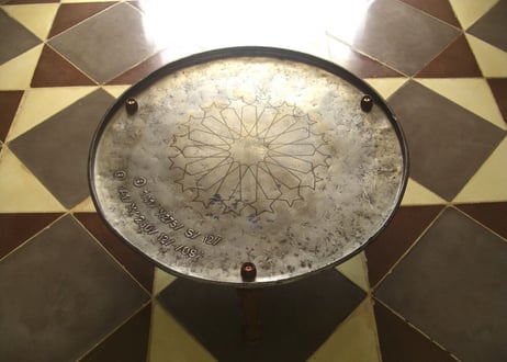 Drum Moroccan Table