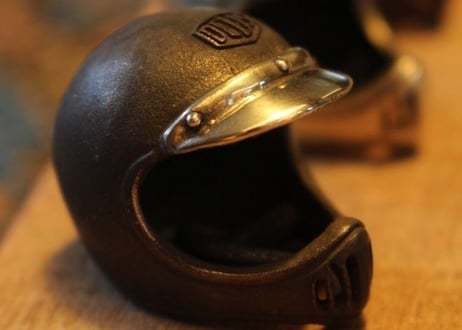Helm MX Combi Black