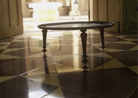 Drum Moroccan Table