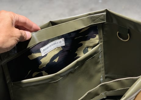 Market bag / Olive green