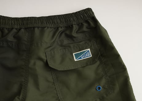 TRUNKS / Wasabi green