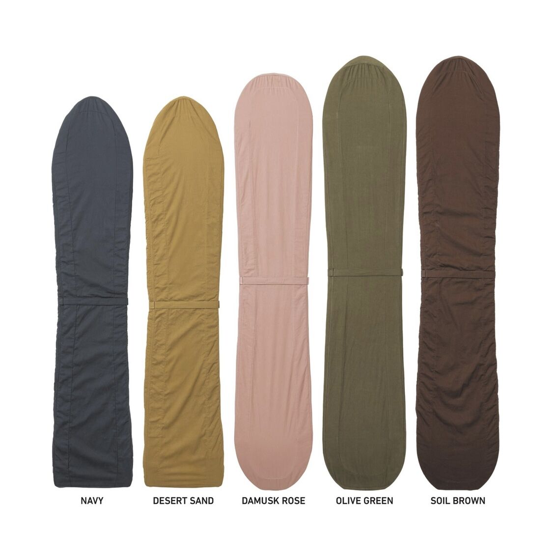 スノーボード DEFORMASI WASABI CANVAS SOLE WRAP S/OG Wasabi Sole wrap | deformasi
