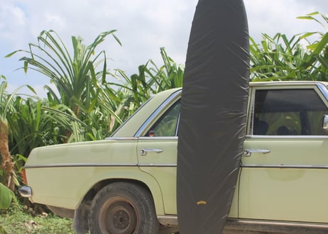 Wasabi Deck wrap NYLON