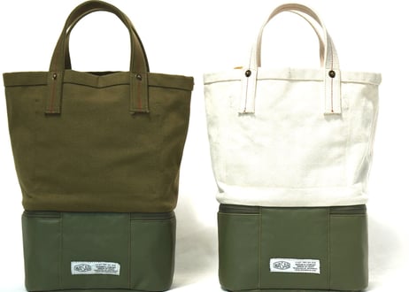 Wasabi Beer cooler canvas tote & Container