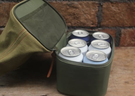 Wasabi Beer cooler canvas tote & Container