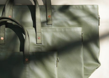 Durable tent tote